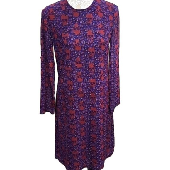 House of Harlow Dress 1960 Candence by Revolve skull sheath Women's XS - Picture 3 of 5